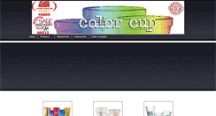 Desktop Screenshot of colorcup.com