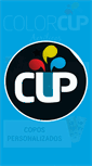 Mobile Screenshot of colorcup.com.br