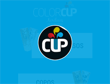 Tablet Screenshot of colorcup.com.br